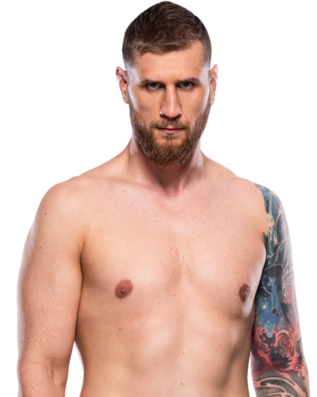 Lukasz Brzeski — Heavyweight fighter portrait