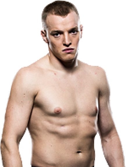 Lukasz Sajewski — Lightweight fighter portrait