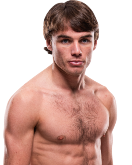 Luke Riley — Featherweight fighter portrait