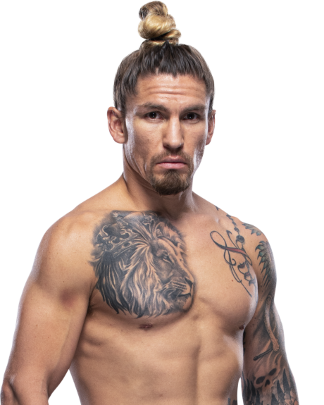 Luke Sanders — Bantamweight fighter portrait