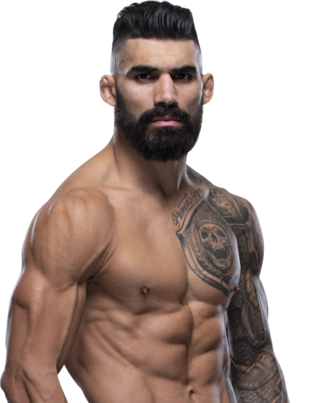 Lyman Good — Welterweight fighter portrait