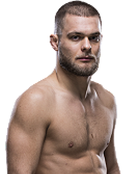 Mads Burnell — Featherweight fighter portrait