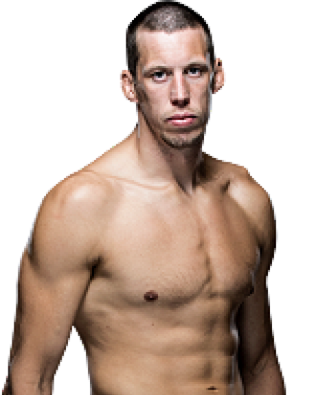 Magnus Cedenblad — Middleweight fighter portrait