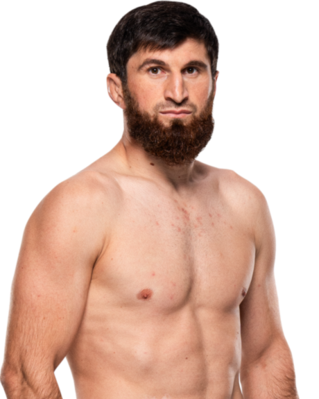 Magomed Ankalaev — Light Heavyweight fighter portrait