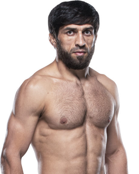 Magomed Mustafaev — Lightweight fighter portrait