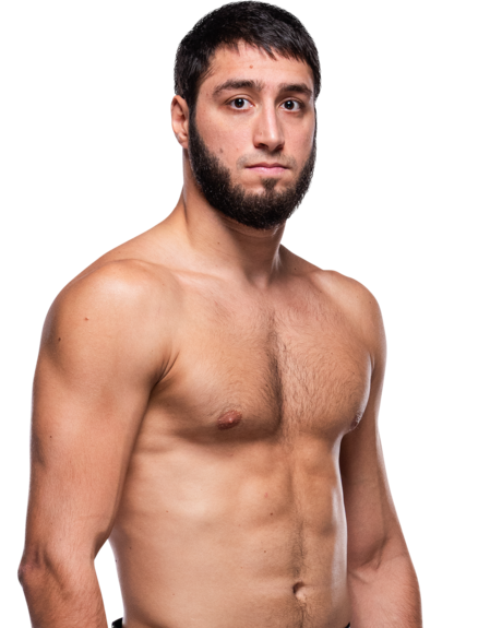 Magomed Tuchalov — Light Heavyweight fighter portrait