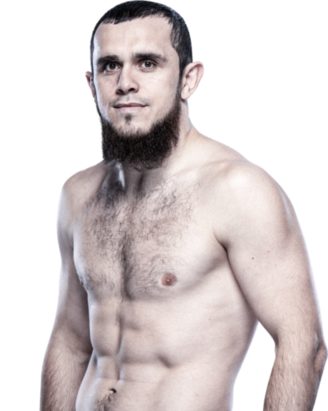 Magomed Zaynukov — Lightweight fighter portrait