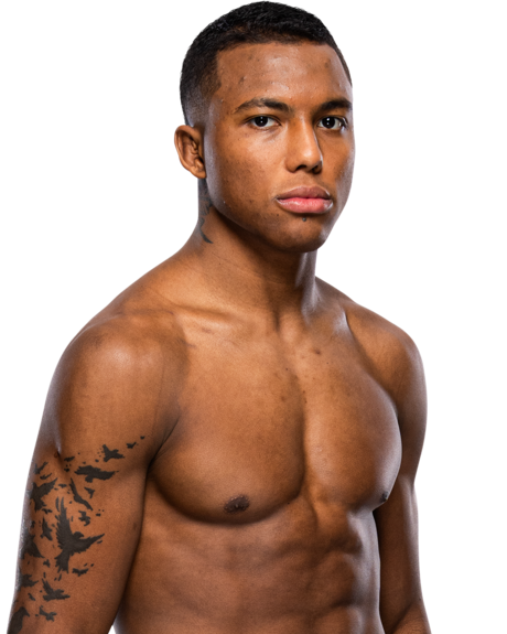 Mairon Santos — Featherweight fighter portrait