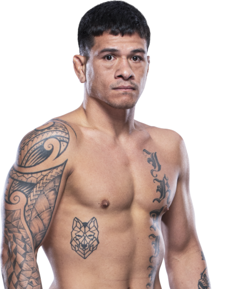 Maki Pitolo — Middleweight fighter portrait