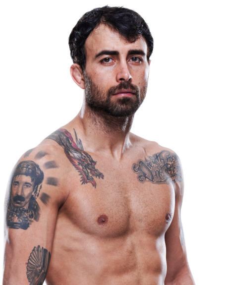 Makwan Amirkhani — Featherweight fighter portrait