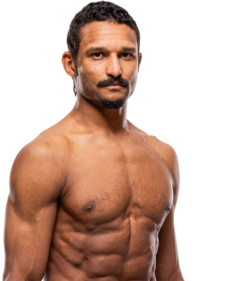 Mandel Nallo — Lightweight fighter portrait