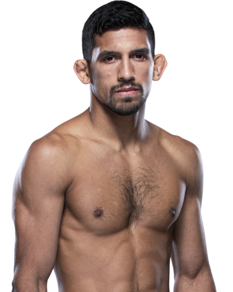 Manny Bermudez — Bantamweight fighter portrait