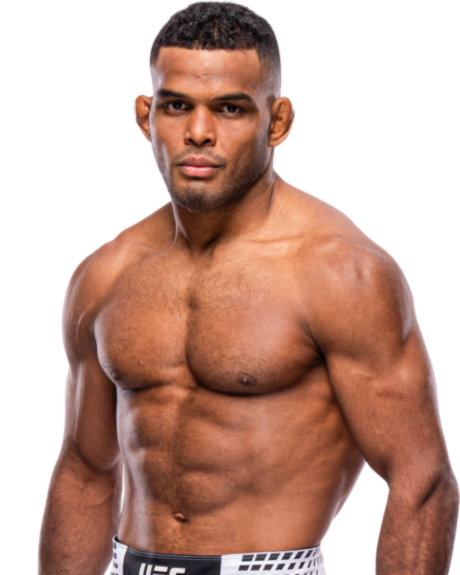 Manoel Sousa — Lightweight fighter portrait
