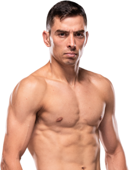 Manuel Torres — Lightweight fighter portrait