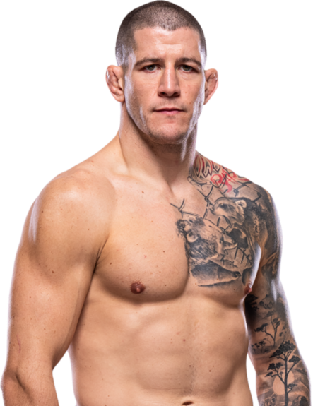 Marc-Andre Barriault — Middleweight fighter portrait
