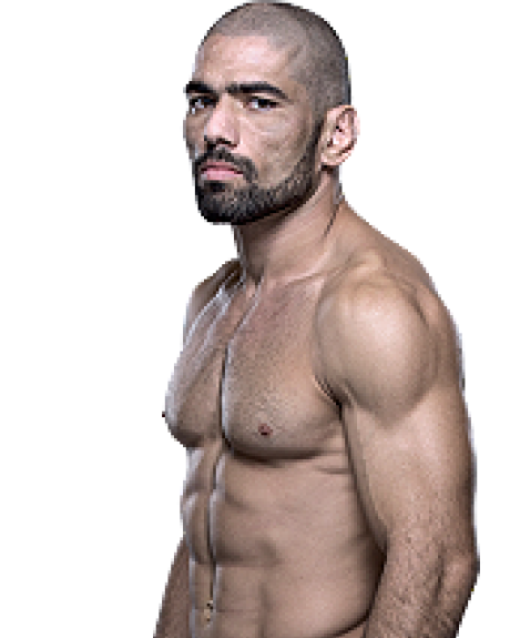 Marcelo Guimaraes — Middleweight fighter portrait