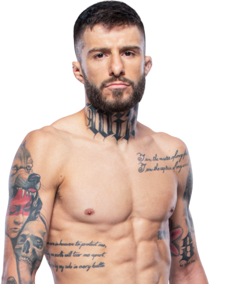 Marcelo Rojo — Featherweight fighter portrait