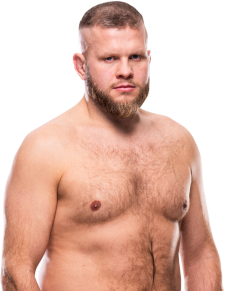 Marcin Tybura — Heavyweight fighter portrait