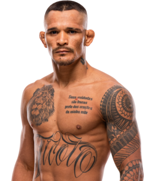 Marcio Barbosa — Featherweight fighter portrait