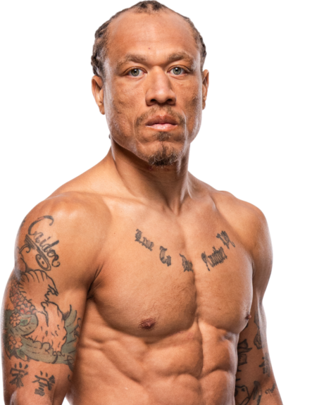 Marcus McGhee — Bantamweight fighter portrait