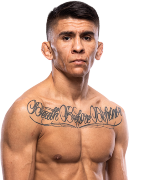 Mario Bautista — Bantamweight fighter portrait