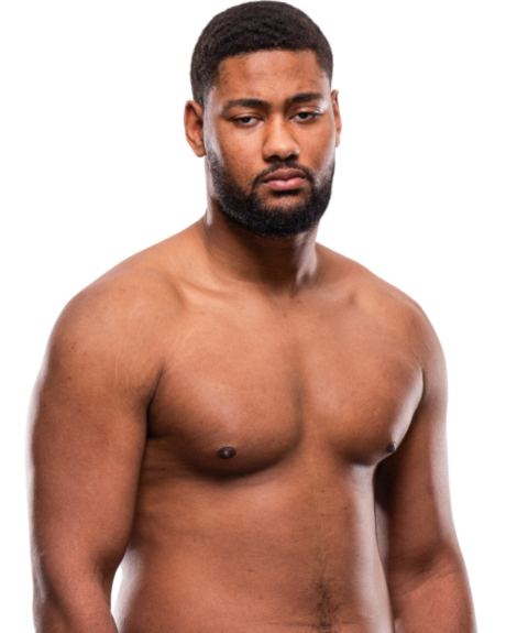 Mario Pinto — Heavyweight fighter portrait