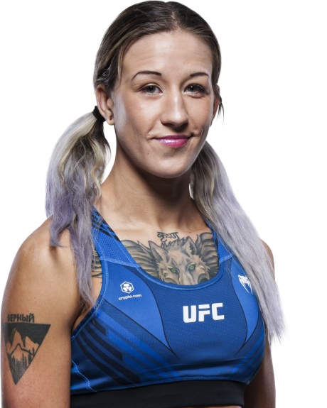 Mariya Agapova — Women's Flyweight fighter portrait