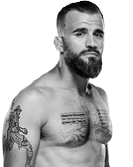 Mark Cherico — Featherweight fighter portrait