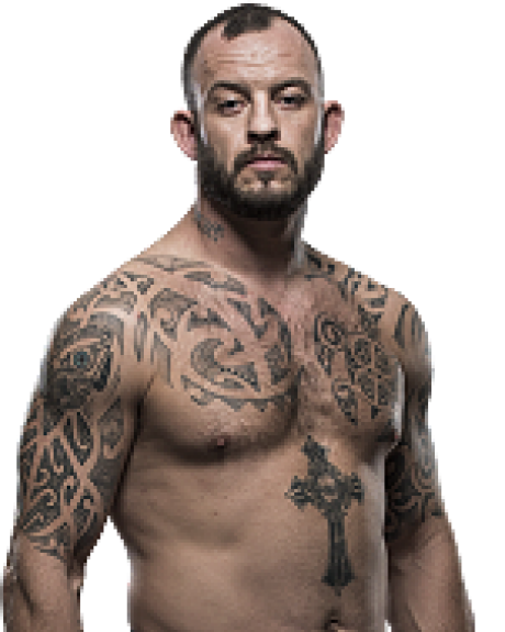 Mark Godbeer — Heavyweight fighter portrait