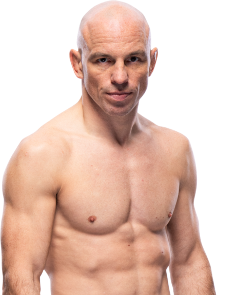 Mark Madsen — Lightweight fighter portrait