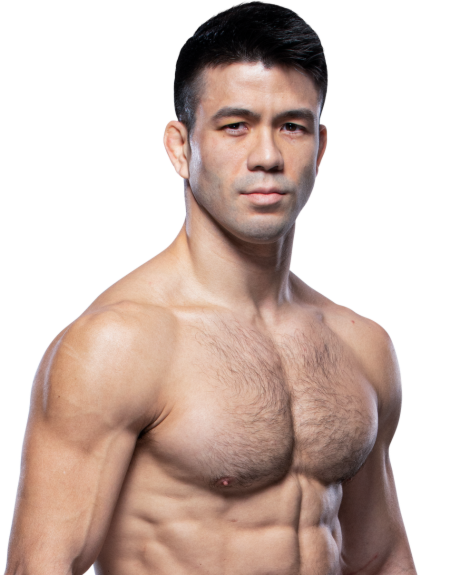 Mark Striegl — Bantamweight fighter portrait