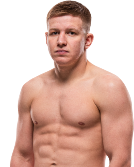 Mark Vologdin — Bantamweight fighter portrait
