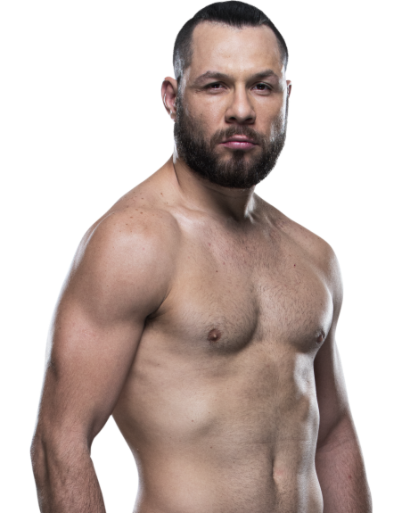 Markus Perez — Middleweight fighter portrait