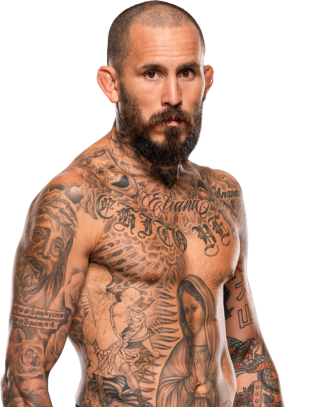 Marlon Vera — Bantamweight fighter portrait
