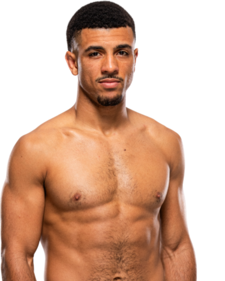 MarQuel Mederos — Lightweight fighter portrait