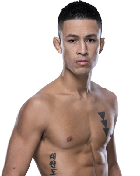 Martin Day — Bantamweight fighter portrait