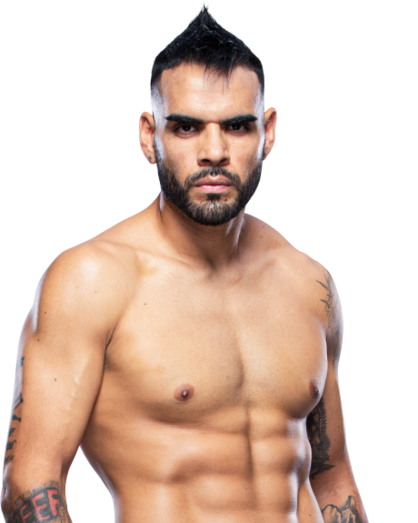 Martin Sano — Welterweight fighter portrait