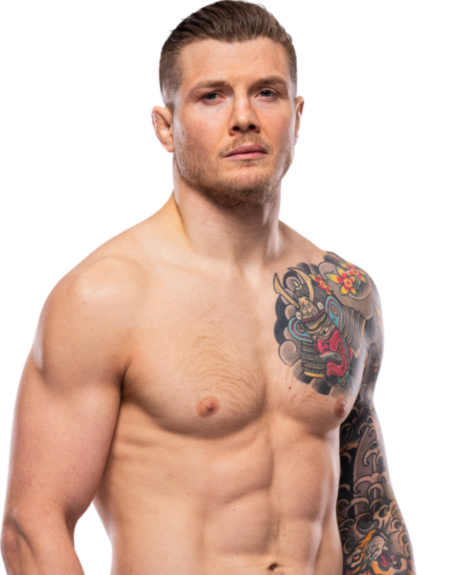 Marvin Vettori — Middleweight fighter portrait