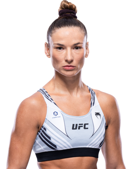 Maryna Moroz — Women's Flyweight fighter portrait