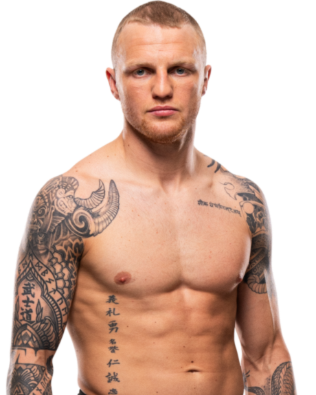Mason Jones — Lightweight fighter portrait