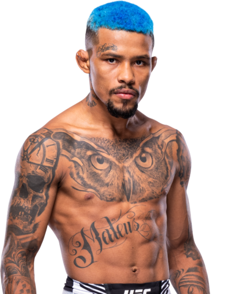 Mateus Mendonca — Bantamweight fighter portrait