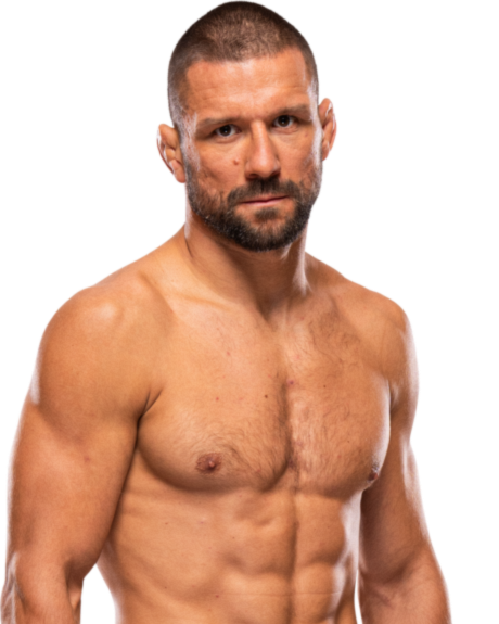 Mateusz Gamrot — Lightweight fighter portrait