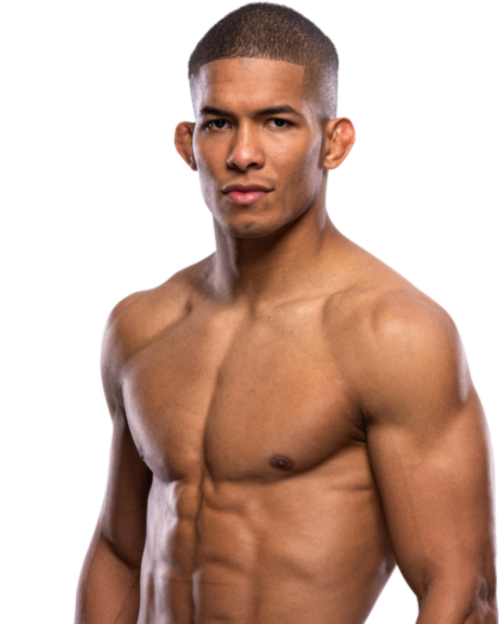 Matheus Camilo — Lightweight fighter portrait