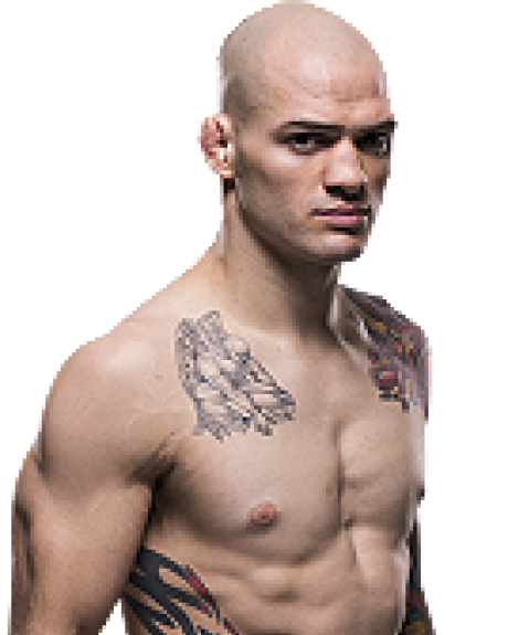 Matt Bessette — Featherweight fighter portrait