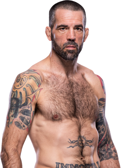 Matt Brown — Welterweight fighter portrait