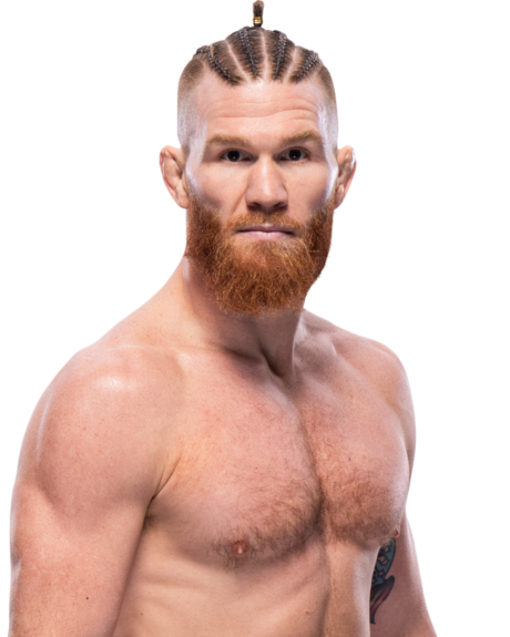 Matt Frevola — Lightweight fighter portrait