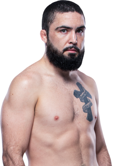 Matt Sayles — Featherweight fighter portrait
