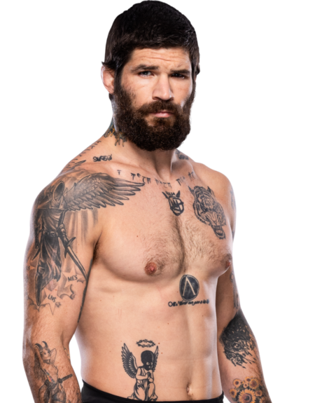 Matthew Semelsberger — Welterweight fighter portrait