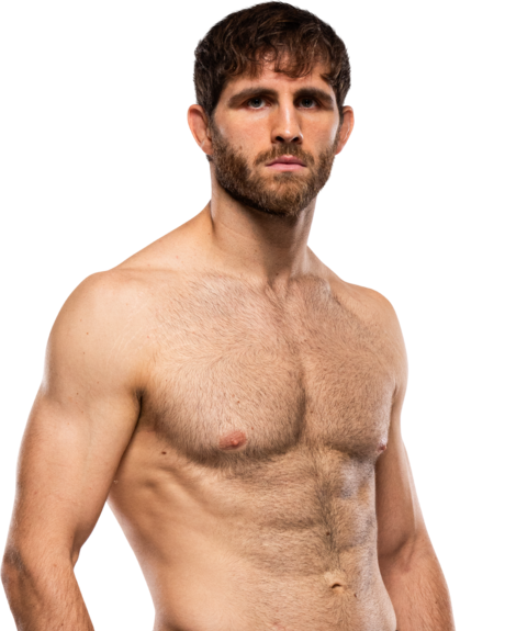 Matthieu Duclos — Middleweight fighter portrait