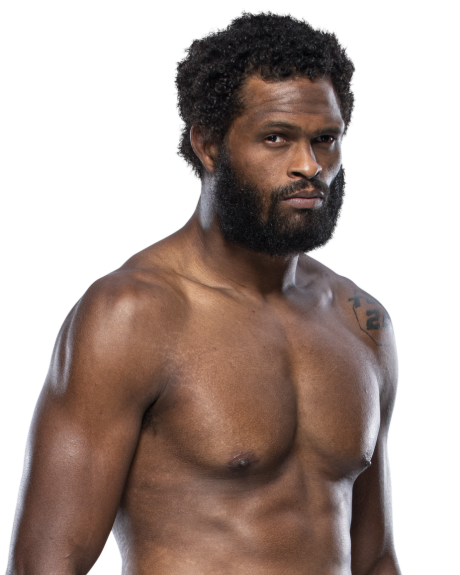 Maurice Greene — Heavyweight fighter portrait